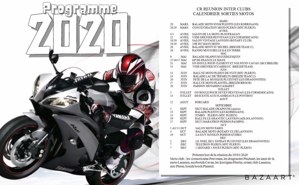 2020 Activités Motos Clubs 22