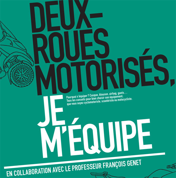 2 roues motorisés, je m'équipe